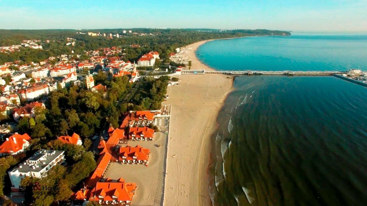 Dom & House - Apartments Villa Elen Sopot Ngoại thất bức ảnh