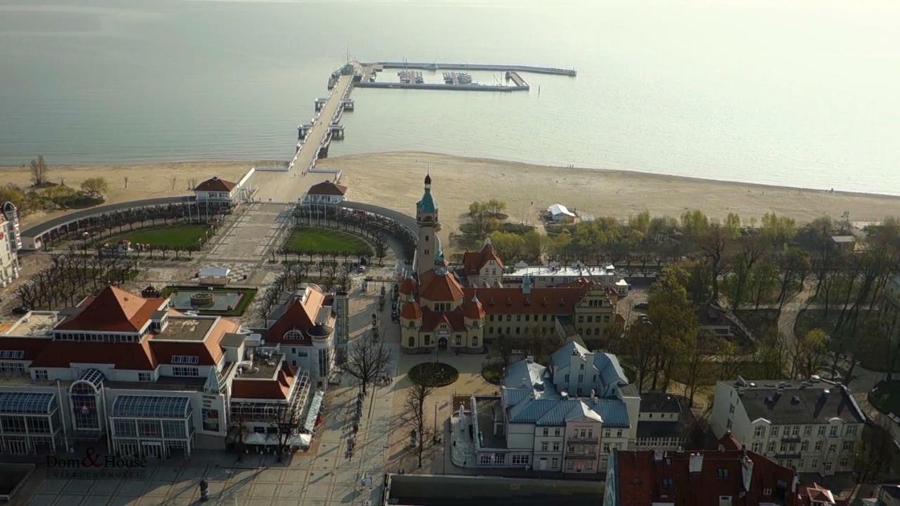 Dom & House - Apartments Villa Elen Sopot Ngoại thất bức ảnh