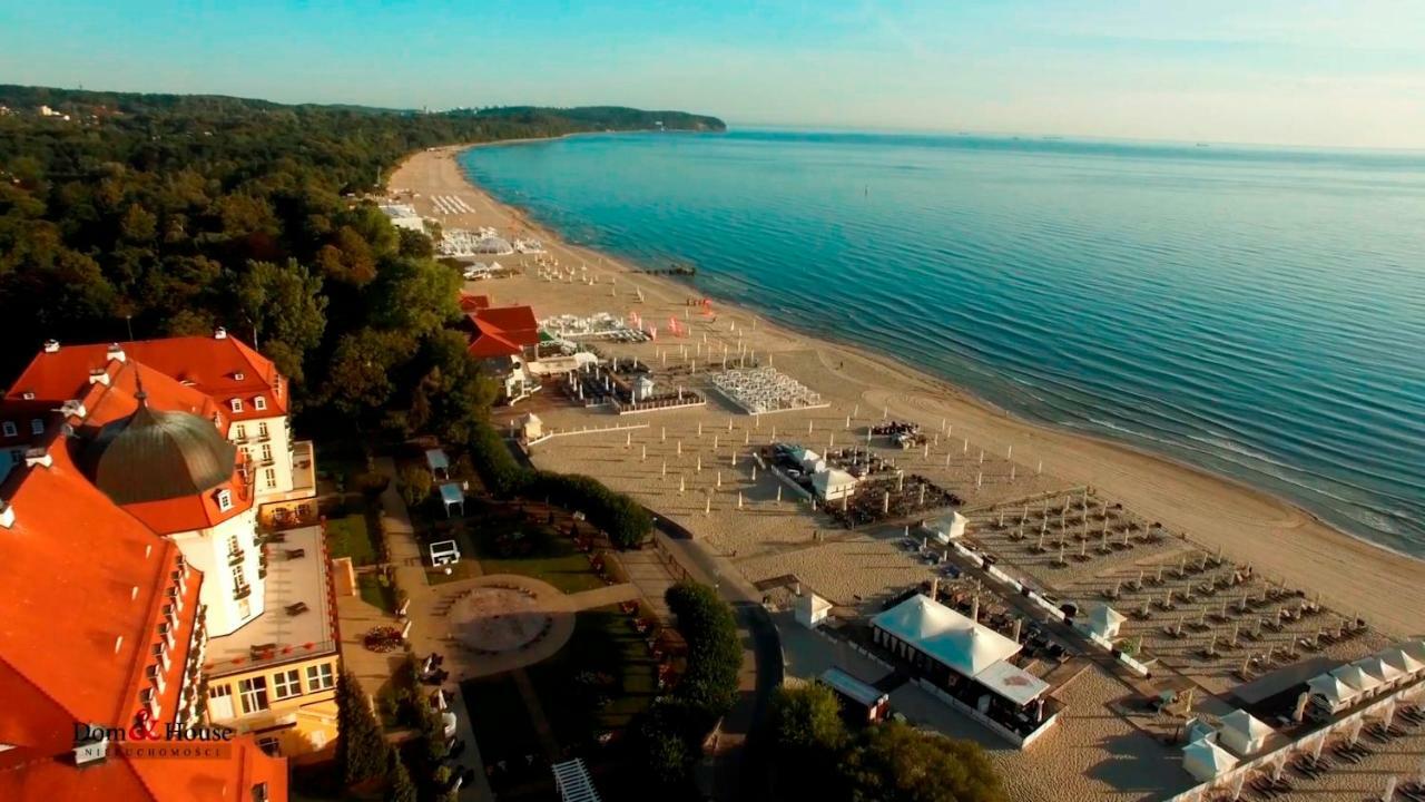 Dom & House - Apartments Villa Elen Sopot Ngoại thất bức ảnh