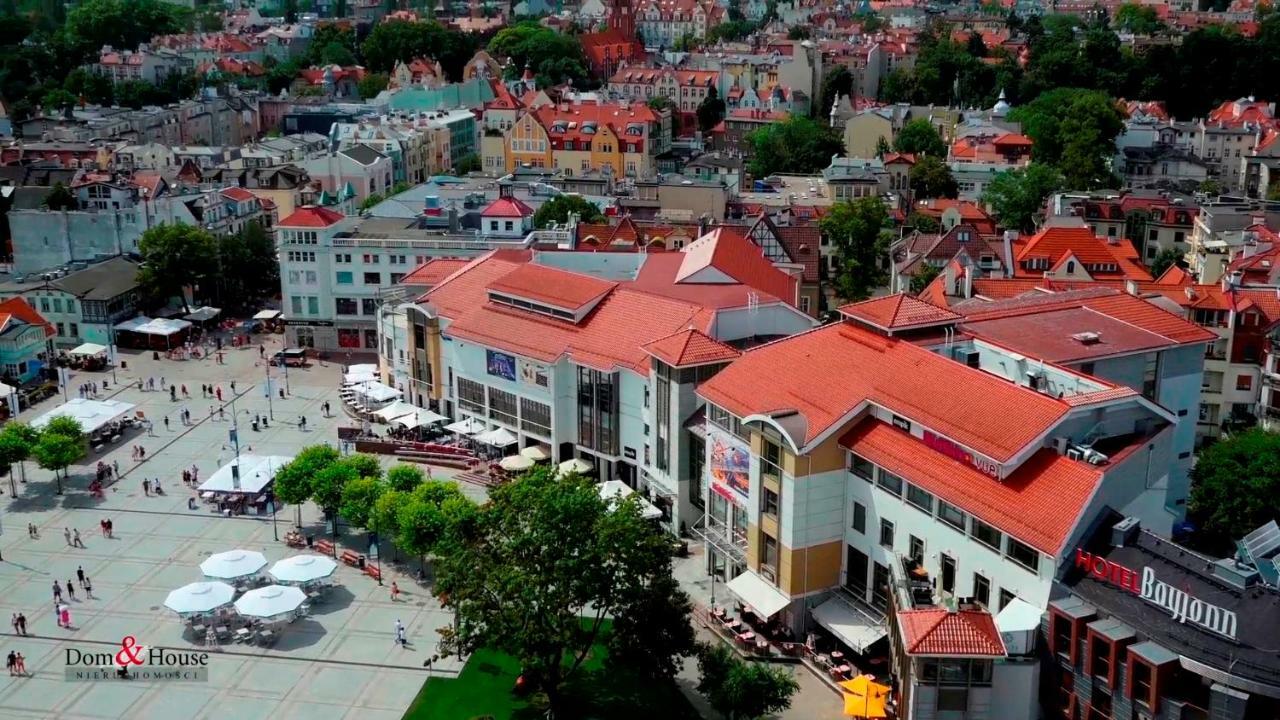 Dom & House - Apartments Villa Elen Sopot Ngoại thất bức ảnh